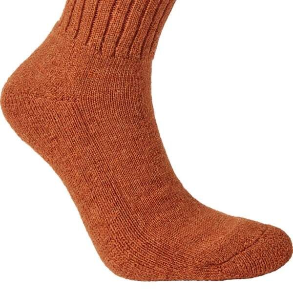 Craghoppers Womens Laugton Wool Hiking Socks (3-5)