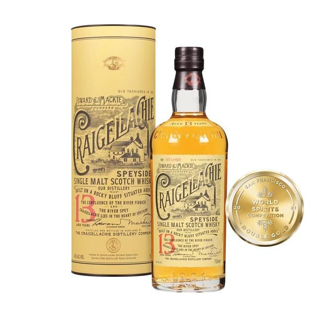 Craigellachie 13 Year Old Speyside Single Malt whisky 70cl
