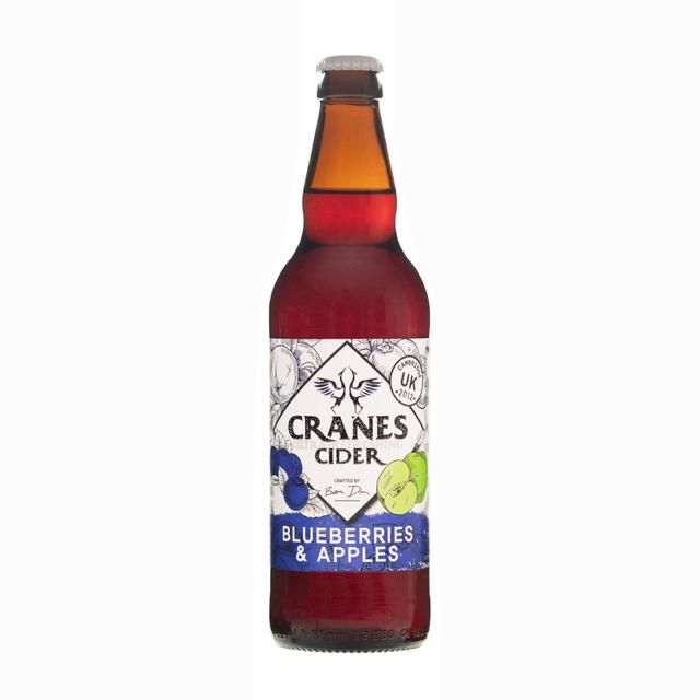 Cranes Cider Blueberries & Apples 500ml