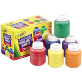 Crayola 6 Washable Kids Paint 6 per pack