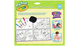 Crayola Color and Erase Reusable Activity Board