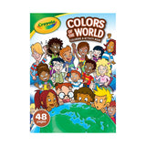 Crayola Colours of the World Colouring Book
