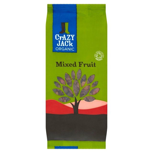 Crazy Jack Organic Mixed Fruit 250g