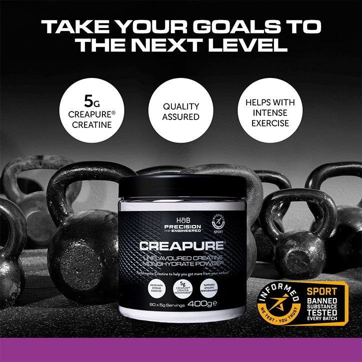 Creapure Creatine Powder 400g