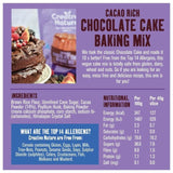 Creative Nature Cacao Rich Chocolate Cake Baking Mix 300g