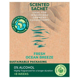 Cristalinas Wardrobe/Drawer Freshener Fresh Ocean Breeze 7g