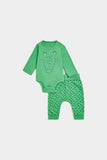 Croc Organic Cotton Set