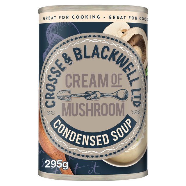 Crosse & Blackwell Condensed Cream of Mushroom Soup 295g 295g