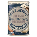 Crosse & Blackwell Condensed Cream of Mushroom Soup 295g 295g