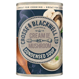 Crosse & Blackwell Condensed Cream of Mushroom Soup 295g 295g