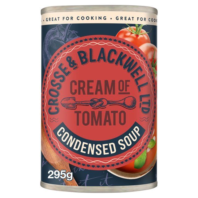 Crosse & Blackwell Condensed Cream of Tomato Soup 295g 295g