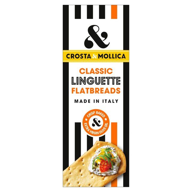 Crosta & Mollica Classic Linguette Flatbreads 150g
