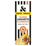 Crosta & Mollica Classic Linguette Flatbreads 150g