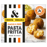 Crosta & Mollica Frozen Pasta Fritta Cacio Pepe 225g