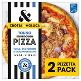 Crosta & Mollica Tonno Sourdough Pizzetta with Tuna and Red Onion 472g