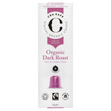 CRU Kafe Organic Dark Roast Nespresso Compatible Coffee Capsules 10 per pack
