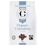 CRU Kafe Organic Fairtrade Colombian Coffee Beans 227g