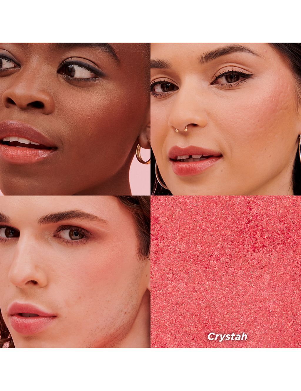 Crystah Powder Blusher Mini 2.5g