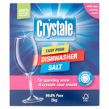 Crystale Dishwasher Salt, 4 x 2kg