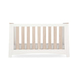 CuddleCo Ada Cot Bed – White and Ash