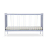 CuddleCo Nola Cot Bed - Flint Blue