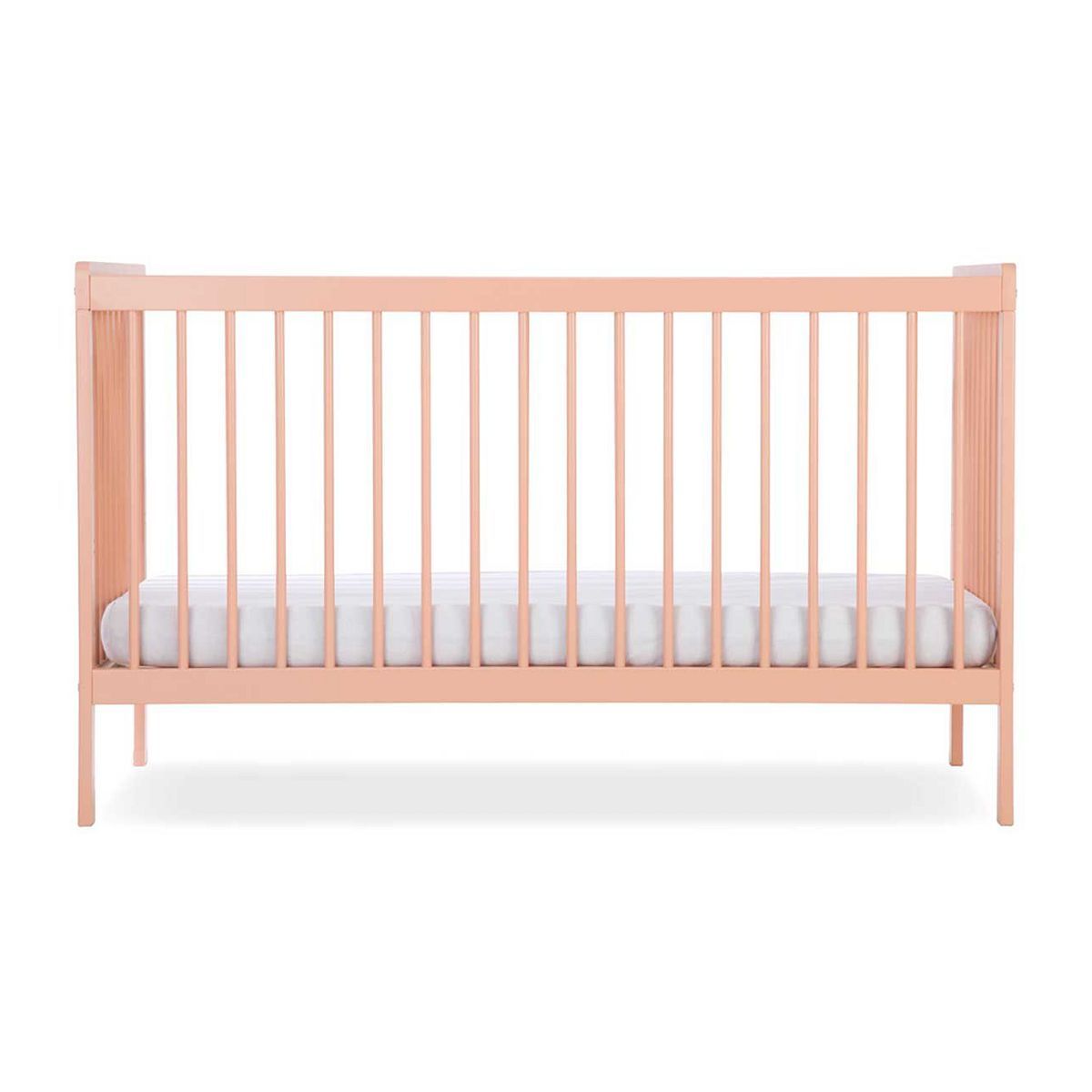 Cuddleco Nola Cot Bed Soft Blush Pink