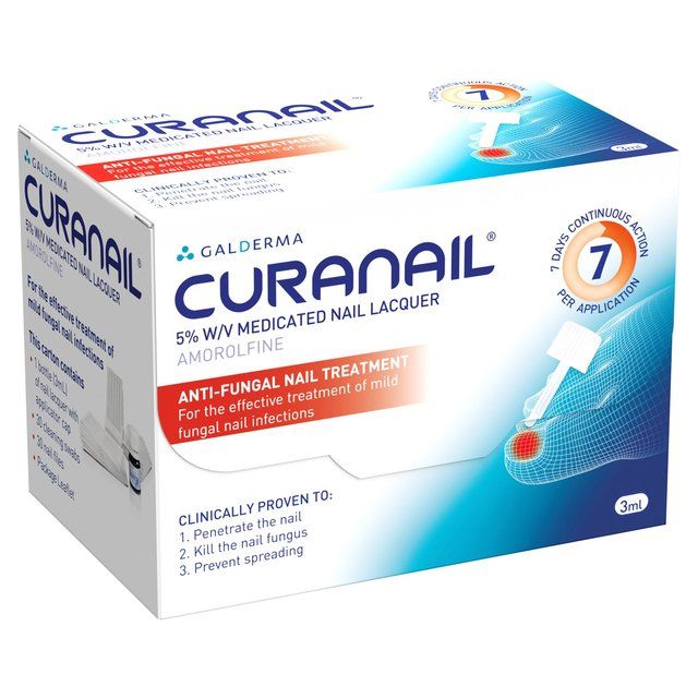 Curanail 5% Fungal Nail Treatment 3ml