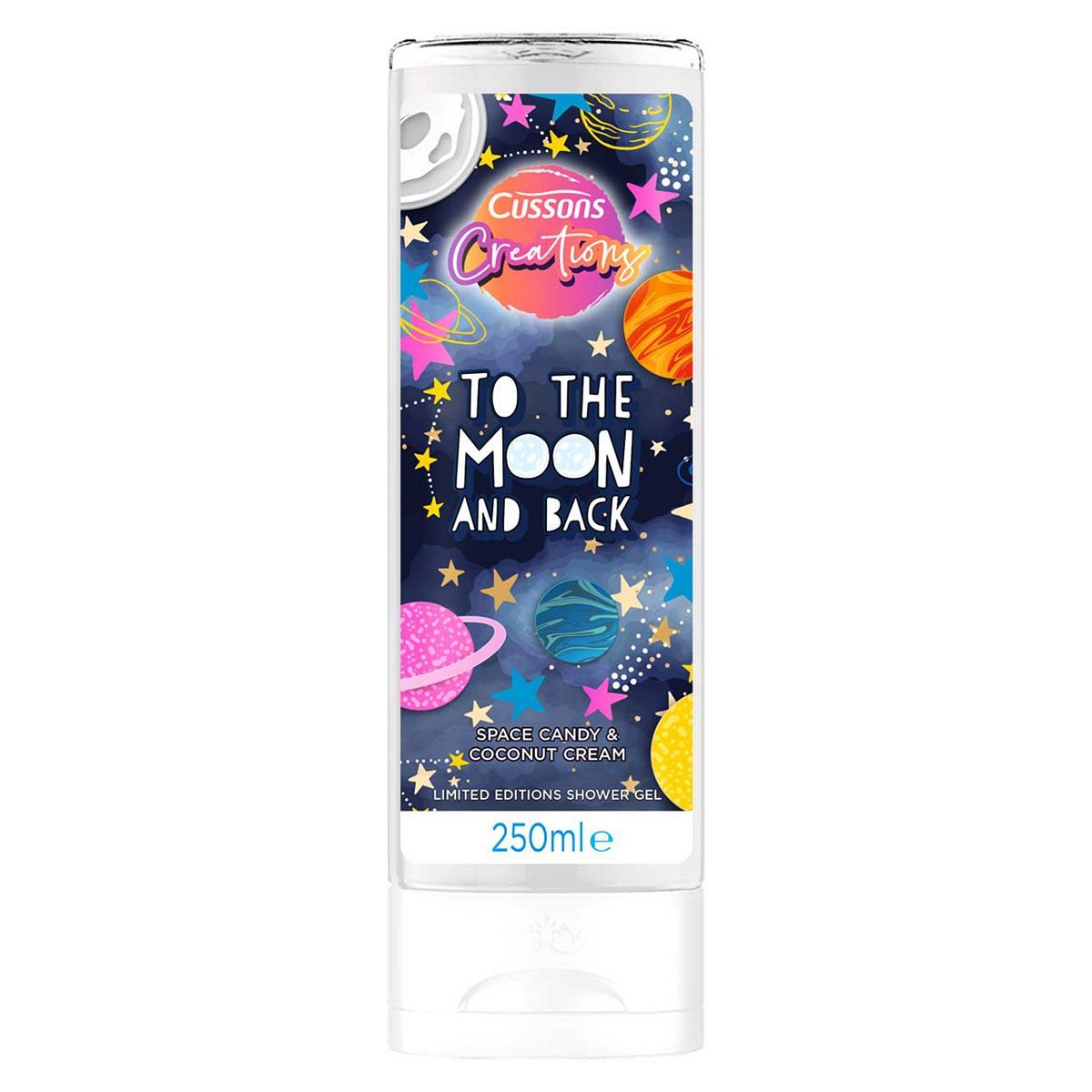 Cussons Creations To The Moon And Back Shower Gel 250ml