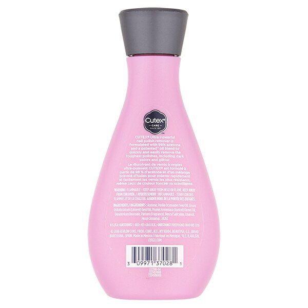 Cutex Ultra-Powerful Nail Polish Remover 200ml