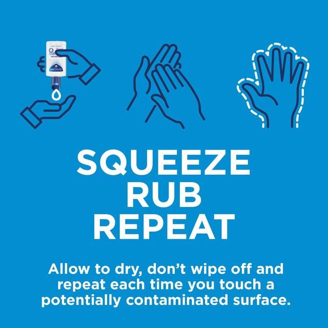 Cuticura Crisp & Fresh Anti Bacterial Hand Gel 100ml