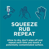 Cuticura Moisture Anti Bacterial Hand Gel 100ml