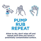 Cuticura Plus Antibacterial Unfragranced Hand Gel 77% Alcohol 500ml