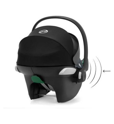 Cybex Aton B2 & Base One (iSize Infant Carrier & Base) - Steel Grey