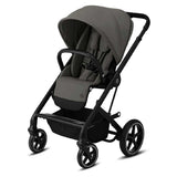 Cybex Balios S Lux Pushchair Black- Soho Grey