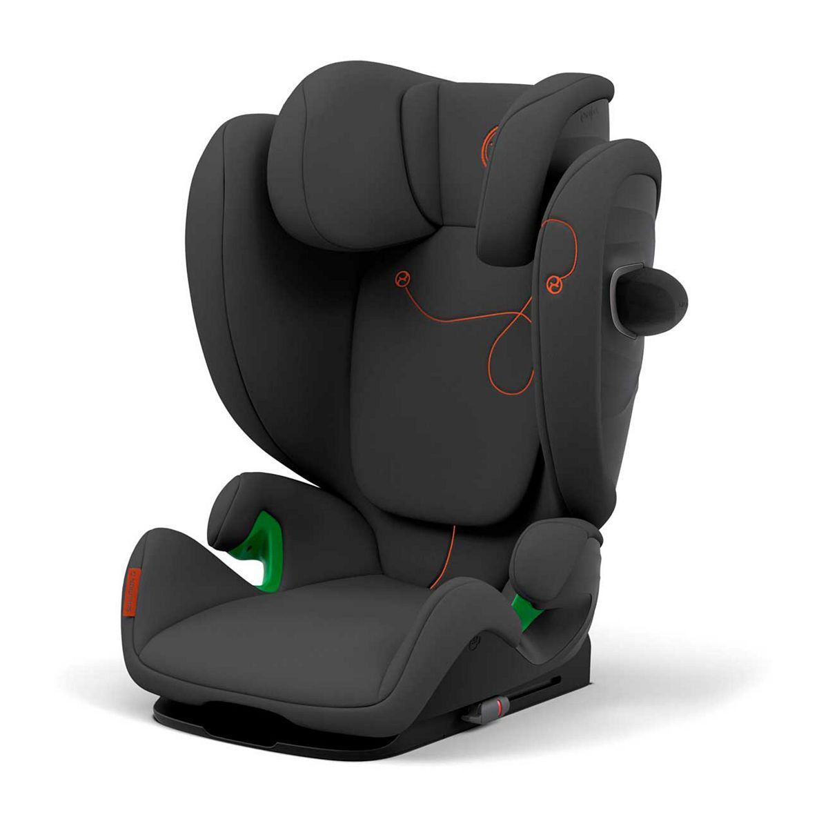 Cybex Solution G i-Fix High Back Booster Car Seat - Lava Grey