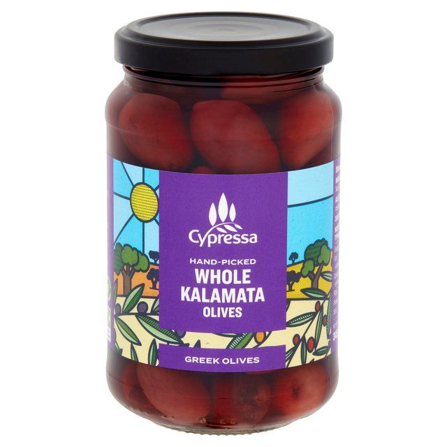 Cypressa Whole Kalamata Olives 345g