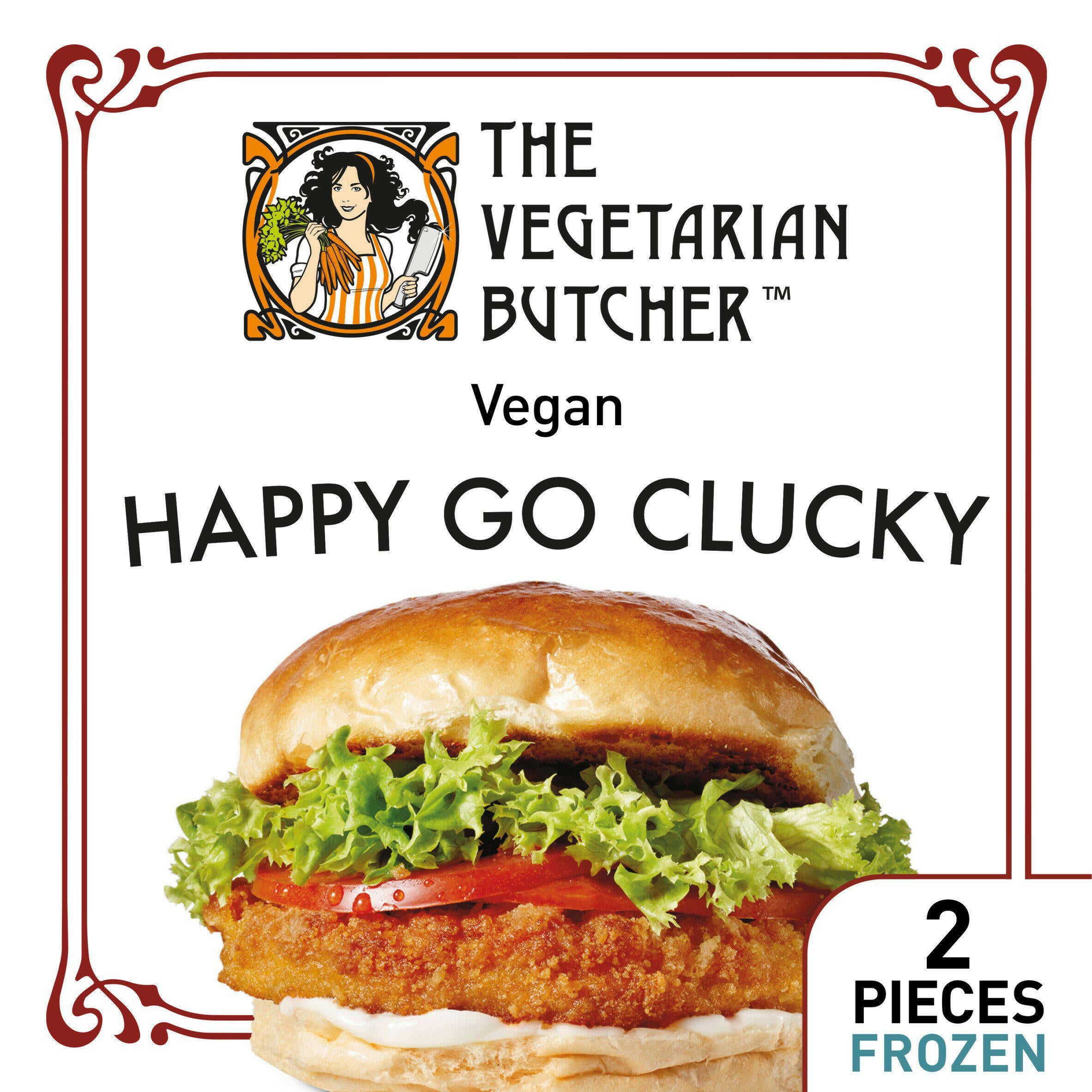 The Vegetarian Butcher Happy Go Clucky Vegan Chicken Burger 180g GOODS Sainsburys