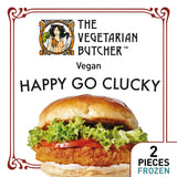 The Vegetarian Butcher Happy Go Clucky Vegan Chicken Burger 180g GOODS Sainsburys