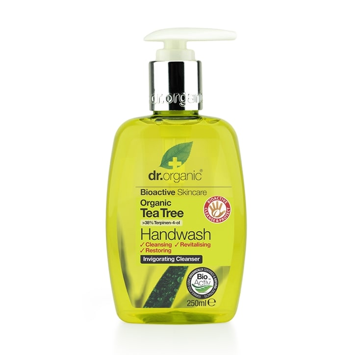 Dr Organic Tea Tree Hand Wash 250ml - 998617