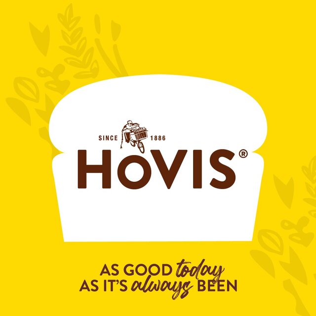 Hovis Medium Sliced Soft White Bread 800g - McGrocer