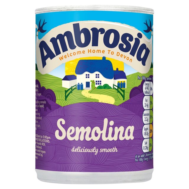Ambrosia Semolina 425g - McGrocer
