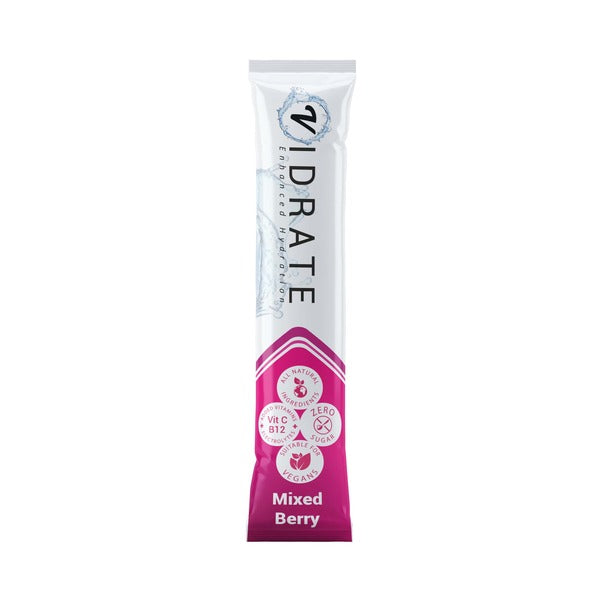 ViDrate Zero Sugar Hydration Sachets Mixed Berry X 30 GOODS Superdrug