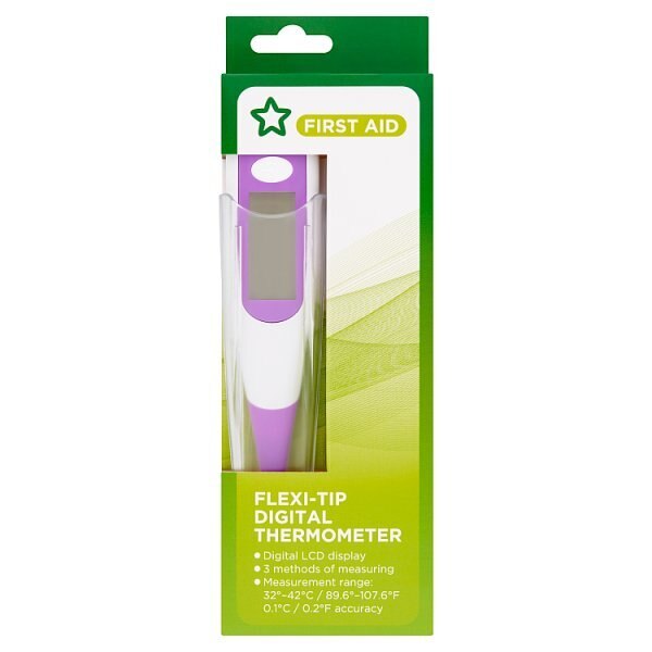 Superdrug Flexi Tip Digital Thermometer GOODS Superdrug