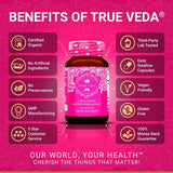True Veda | Organic MenoHarmony | Menopause Support|60 Caps GOODS Superdrug