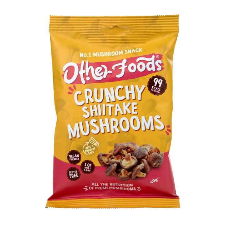 Other Foods Crunchy Trumpet Mushrooms 40g - McGrocer