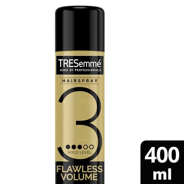 TRESemmé Flawless Volume Hold Hairspray 400ml GOODS Superdrug