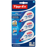 Tipp-Ex Tipp-Ex Mini Pocket Mouse 3Pk Office Supplies ASDA