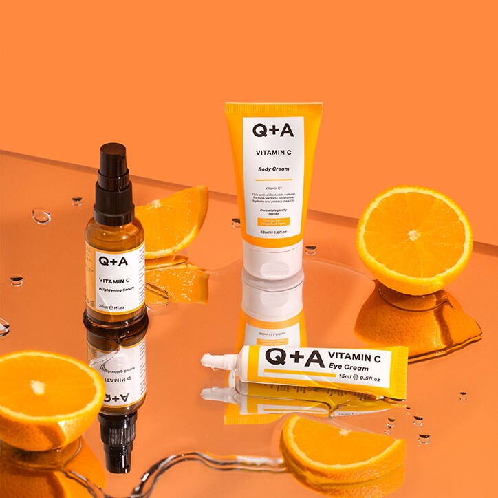 Q+A Gift Heroes Skincare Gift Set - McGrocer