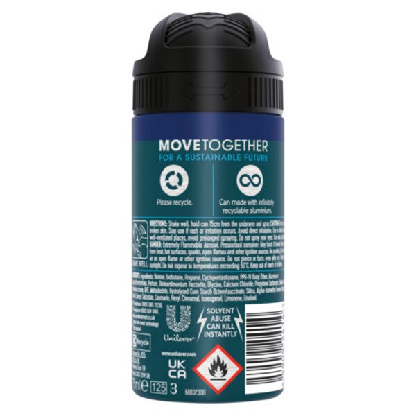 Sure Men Invisible Ice Fresh Antiperspirant 75ml GOODS Superdrug