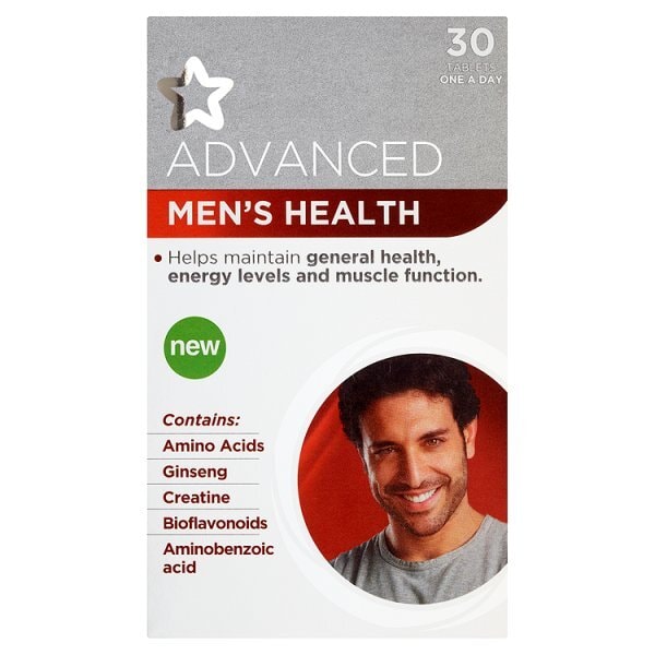 Superdrug Men's Health - 30 Tablets GOODS Superdrug